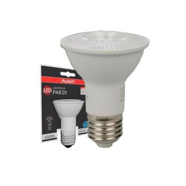 Imagem de Lâmpada Led Par20 7w 2700k Luz Amarela Branco Quente 110/220 Bivolt - 