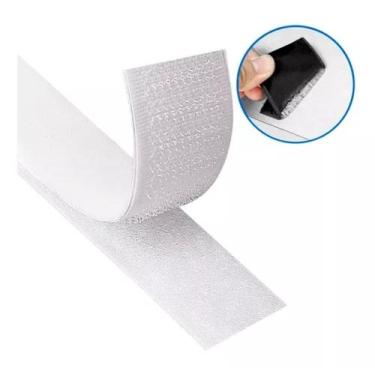 Imagem de Fita Fecho Adesiva 25mm X 15m Macho & Fêmea Premium  - RCAOnline, Bran