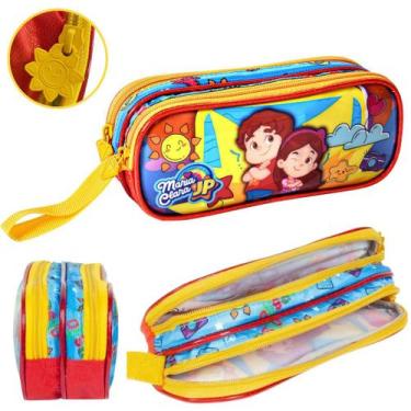 Imagem de Estojo Escolar Maria Clara JP Irmãos Youtubers Infantil  - Clio Style,