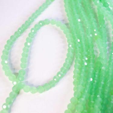 Imagem de Um Fio de Cristal Redondo 8MMVerde ÁguaAprox 68Un32g - La Mode Arte e 