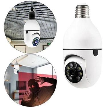 Imagem de Camera De Seguranca Ip Wireless Sem Fio Android Celular E Ios Wifi Ful