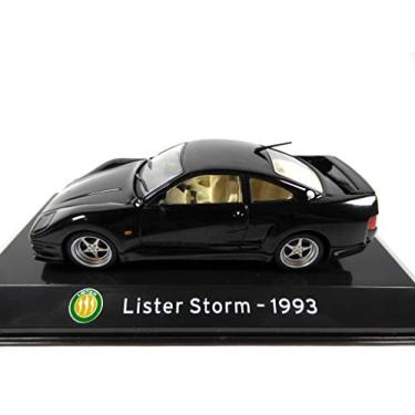 Imagem de OPO 10 - Collectible car 1/43 Supercars Collection Compatible with Lister Storm 1993 - S54