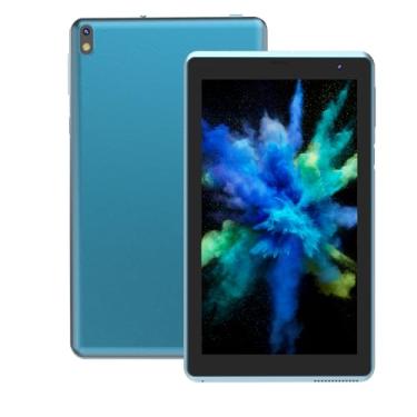 Imagem de WUIUHOU Tablet 2024, tablet Android 12, tablet de 7 polegadas, tela sensível ao toque IPS, quad-core, 4 GB + 32 GB (expansão de 1 TB), WiFi, BT, protetor de tela de tablet, leve.