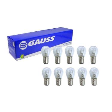 Imagem de Kit 10 Lampadas 21/5W 2 Polos 12V Gauss 1034 - Gl1034