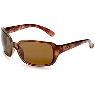 Imagem de Óculos de Sol Ray Ban Round Metal Rb3447nl 001-9o/50 Dourado - Lente Azul Espelhado