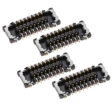 Imagem de SING F LTD 4 peças leitor de cartão micro SD FPC conector soquete 16 pinos compatível com Nintendo Switch placa-mãe acessórios de substituição