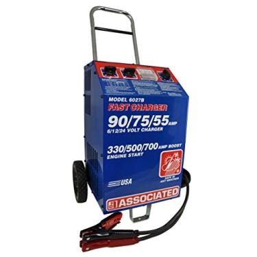 Imagem de Associated Equipment Carregador de bateria 6027B 6/12/24V 90/75/55 Amp (230V 50/60Hz internacional)