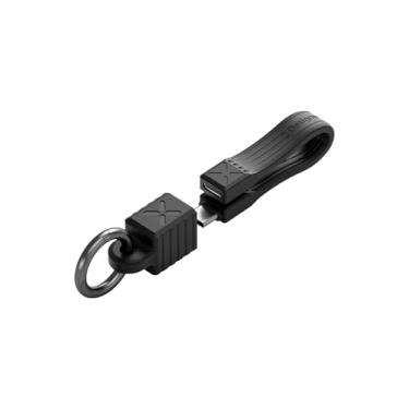 Imagem de Hagibis Chaveiro portátil com cabo USB 4, cabo de carregamento USB C de 240 W, transferência de dados de 40 Gbps, tela de vídeo 8K a 60Hz para iPhone 17 16 15 Pro Max, iPad, Thunderbolt 4/3, SSD