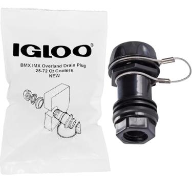 Imagem de Igloo Bujão de drenagem para refrigeradores BMX, Overland e IMX 25-72 Qt