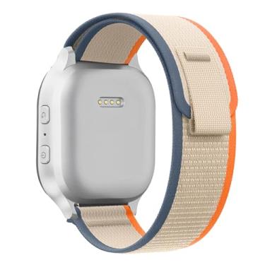 Imagem de Yujunlulue Pulseira esportiva de nylon para Apple Watch Ultra 2e 1 iWatch séries 9, 8, 7, SE, 6, 5, 4, 3, 2 e 1 de 49 mm, 45 mm, 44 mm, 42 mm, 41 mm, 40 mm, 3, 2 e 1 de 49 mm, 40 mm