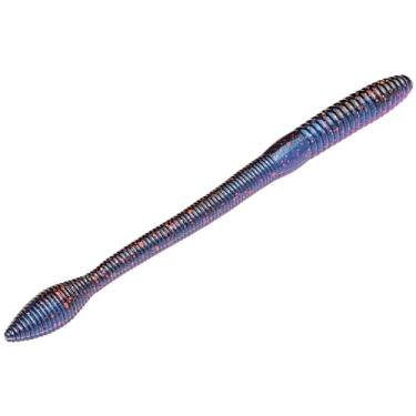 Imagem de KVD Fat Baby Finesse Worm/Tequila Sunrise Orange Flake