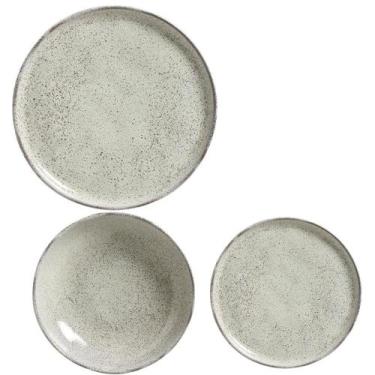 Imagem de Aparelho de Jantar 18 Peças Porto Brasil, Pistache