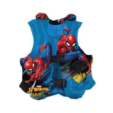 Imagem de Colete Infantil Homem Aranha (Spider-man) Marvel 43x35cm - Etitoys