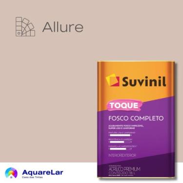 Imagem de Toque Fosco Completo Suvinil 16L, ALLURE