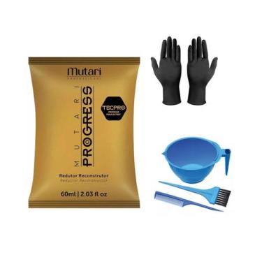 Imagem de Sache Selagem Orgânica Mutari Progressiva Profissional 60g