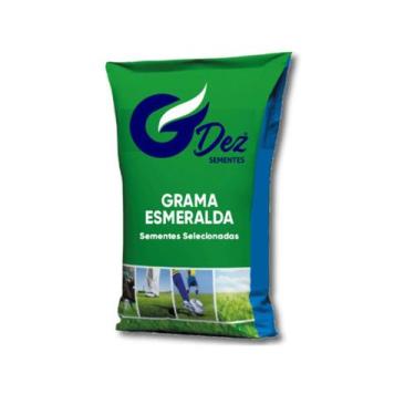 Imagem de 2 Kg Semente Grama Esmeralda Para 2000M² - gvinte