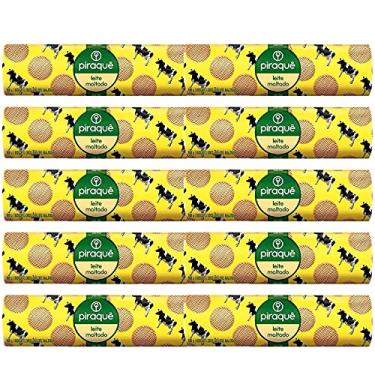 Imagem de Kit C/10 Biscoito De Leite Maltado Piraquê 160g