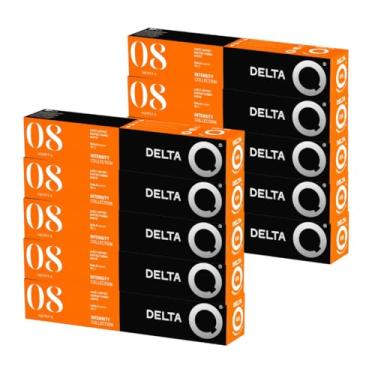 Imagem de 100 Cápsulas Delta Q Café Aqtivus Intensidade 8