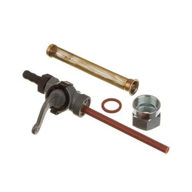 Imagem de 10316-00S Válvula de combustível Petcock, interruptor de tanque de desligamento Vavle Petcock serve para Simson SR1, SR2, SR4-1, SR4-2, S51, S70, S53, S83