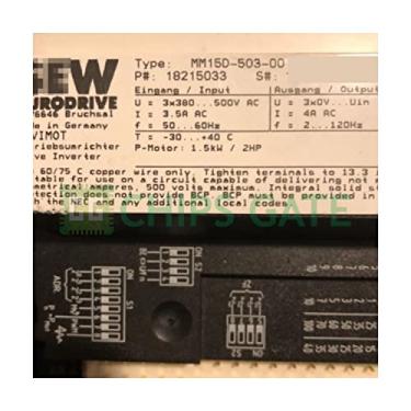 Imagem de MM15D-503-00 New Eurodrive MM15D-503-00 and DRE90L4/FC/MM15 Motor 1700RPM