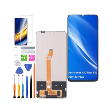 Imagem de Substituição de tela para Honor X7 Original, para Honor Play 6T / Play 30 Plus LCD Touch Panel Display Digitalizador Peças de reparo com kit