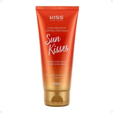 Imagem de Loção Hidratante Corporal Kiss New York Sun Kisses Lcb03b 180ml