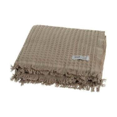 Imagem de Manta Aurora Denver 150 X 200 cm Home Style By Karsten, MARROM