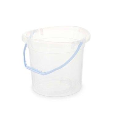 Imagem de Balde Plasvale Transparente Unidade 11 Litros - plaslave