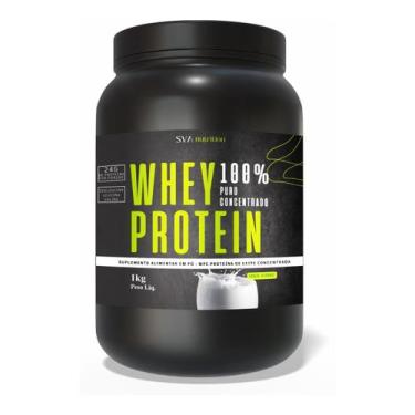 Imagem de Whey Protein Concentrado - SVA Nutrition, Leite em pó