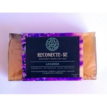 Imagem de Sabonete Natural de Lavanda - Reconecte-se Biocosméticos
