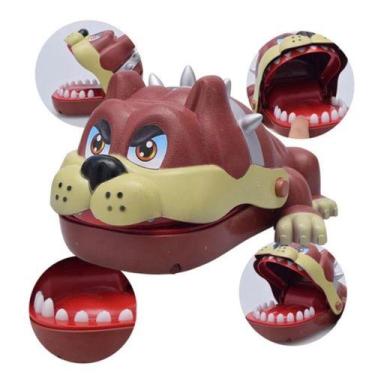 Imagem de Cachorro Maluco. Jogo Não Aperte o Dente Errado nossa e muito divertid