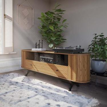 Imagem de Rack para TV's até 60" com 1 Gaveta 180 Cm Freijó Dalla Costa