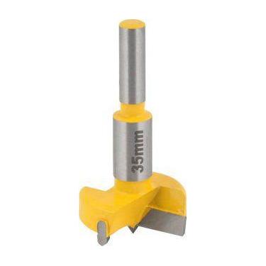 Imagem de Fresa Forstner Com 2 Dentes P/ Dobradiça Caneco 35mm Vonder