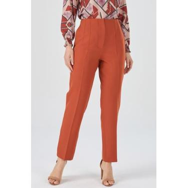 Imagem de Calça PKS Alfaiataria Social Terracota, GG