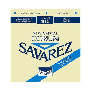 Imagem de Encordoamento Violão Nylon Savarez New Cristal Corum 500CJ