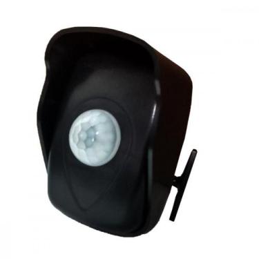 Imagem de Sensor Qualitronix Area Externa Foto Articulavel 180 Preto Qa26M