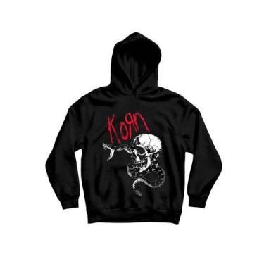 Imagem de Moletom Masculino Korn Nu Metal Follow The Leader - Ultrav Store, P, P