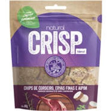 Imagem de Biscoito Natural Crisp Chips Cordeiro Ervas Finas E Aipim - 80g - PetS