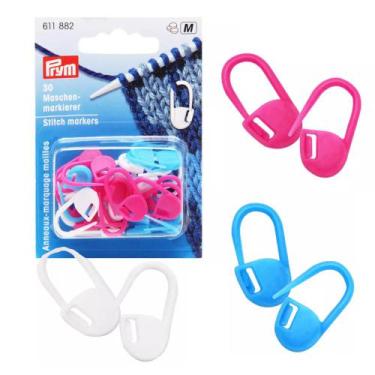 Imagem de Kit Marcador de Ponto Cadeado para Tricô Crochê Prym C/30