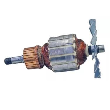 Imagem de Induzido Compatível Lixadeira De Cinta Makita 9924b 220v  - Bolte