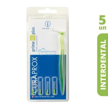 Imagem de Escova Interdental CPS011 Verde  Curaprox  5 unidades