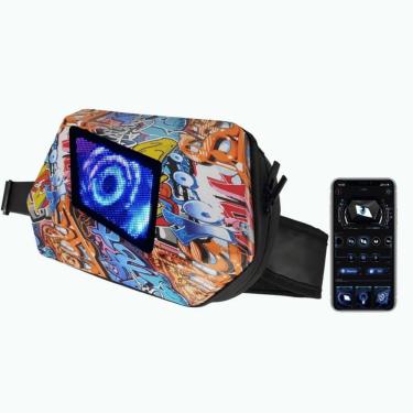 Imagem de Mochila Loy Evil Eye Design Street Tela Led 48x48px