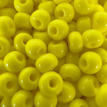 Imagem de Miçanga Jablonex Amarela 6/0 - 60g