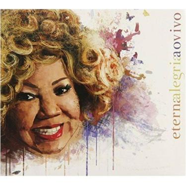 Imagem de Cd Alcione - Eterna Alegria - ao Vivo - Digipack