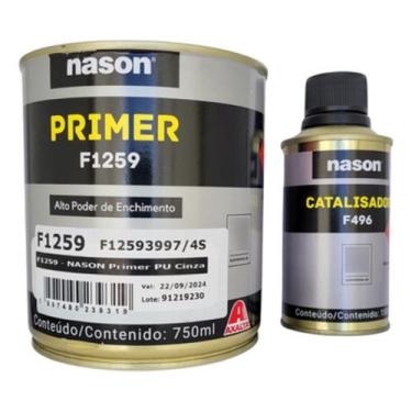 Imagem de Kit Primer PU Cinza F1259 0,9L Nason - Axalta