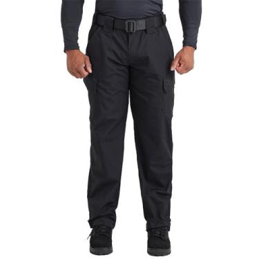 Imagem de Calça Tática Invictus New Combat Ripstop TecFlex, Preto, 46