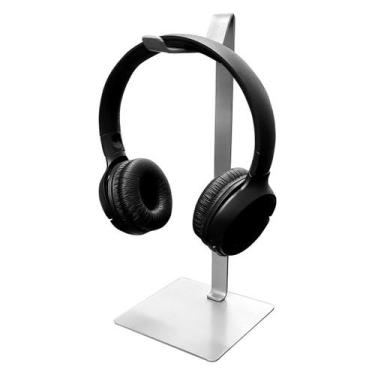 Imagem de Suporte Fone De Ouvido Para Mesa Hedphone Headset Gamer Steel - Genus 