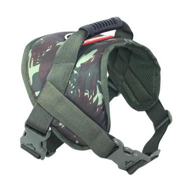 Imagem de Coleira Peitoral Colete para Cachorro  Tamanho M - Canadá. K9 Acessóri