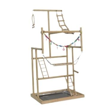 Imagem de Generic Suporte para, playground para pássaros, escalada, exercício, plataforma, brinquedo para pássaros, suporte para, playground para