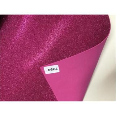 Imagem de Eva glitter pink 40X60cm - BRW